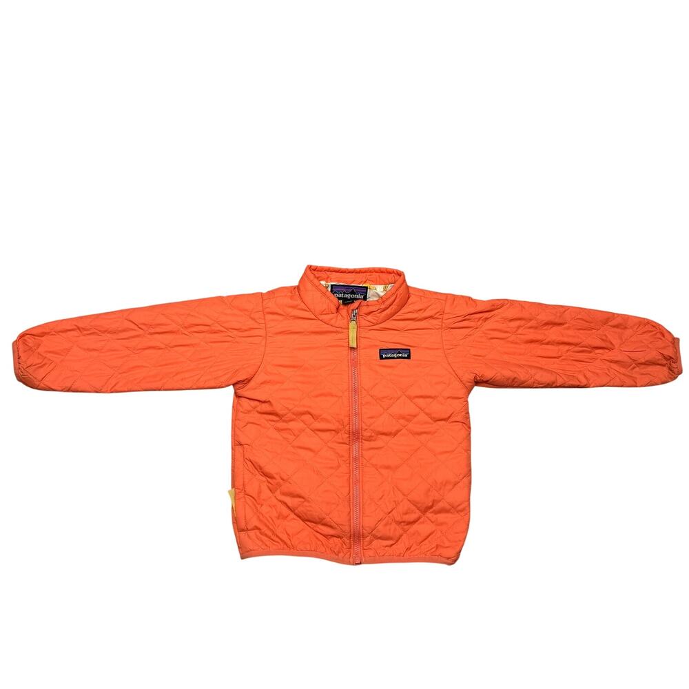 Patagonia Baby Nano Puff Packable Insulated Jacket Kid's 3T Puffer Granola